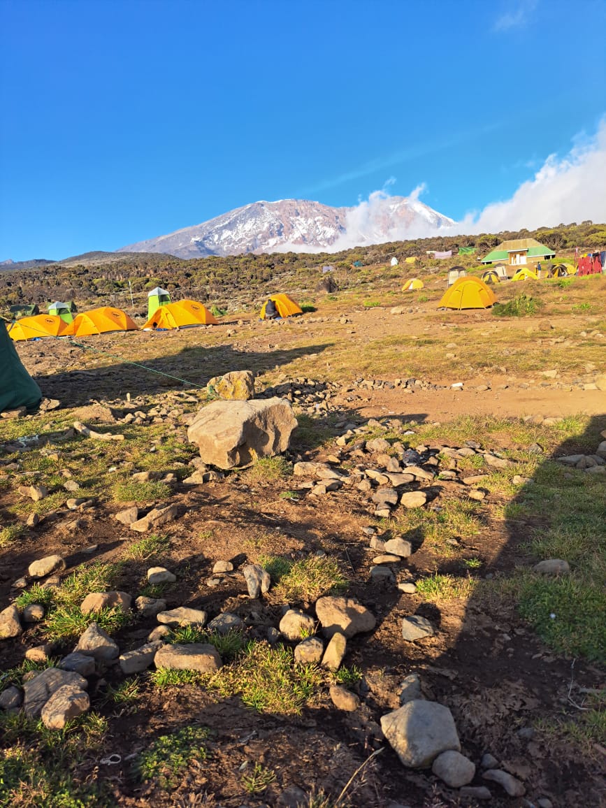 Machame Route Experience - View 5